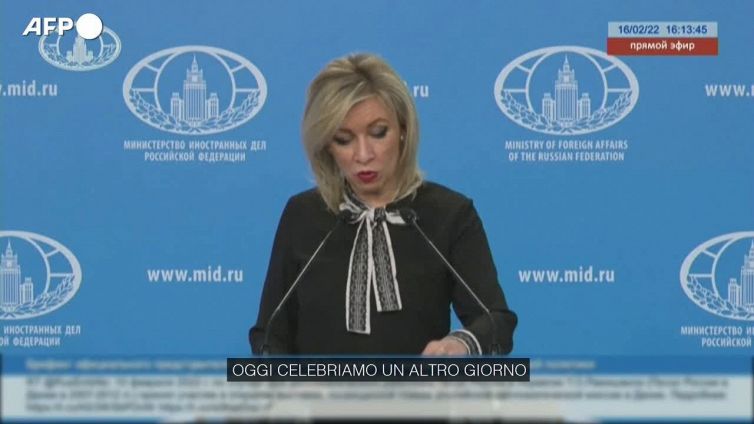 Ucraina, Mosca ironizza sulla "possibile guerra"