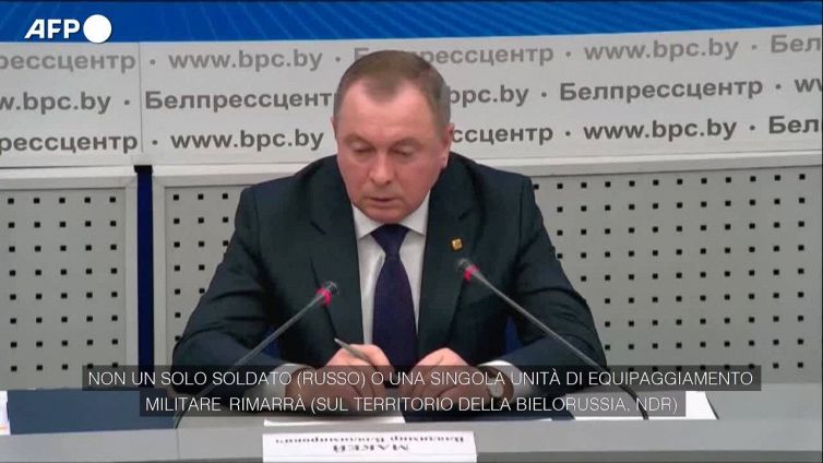 Ucraina, Minsk: "Via tutti i soldati russi finite le esercitazioni"