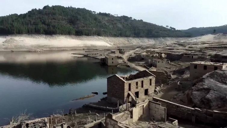 Riemerge il villaggio fantasma di Aceredo