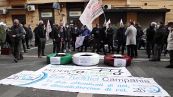 Protesta a Napoli di Ncc e bus turistici: "Siamo con l'acqua alla gola"