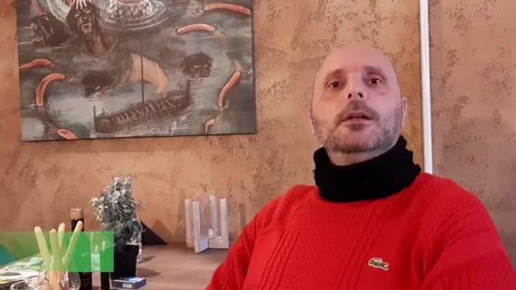 Il titolare di un'azienda import-export a Kiev: "Viviamo nella normalita'"