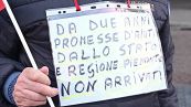 Covid: Torino, operatori Ncc e dei bus turistici in piazza Castello