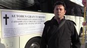 Covid: Milano, operatori Ncc e dei bus turistici protestano sotto Regione Lombardia