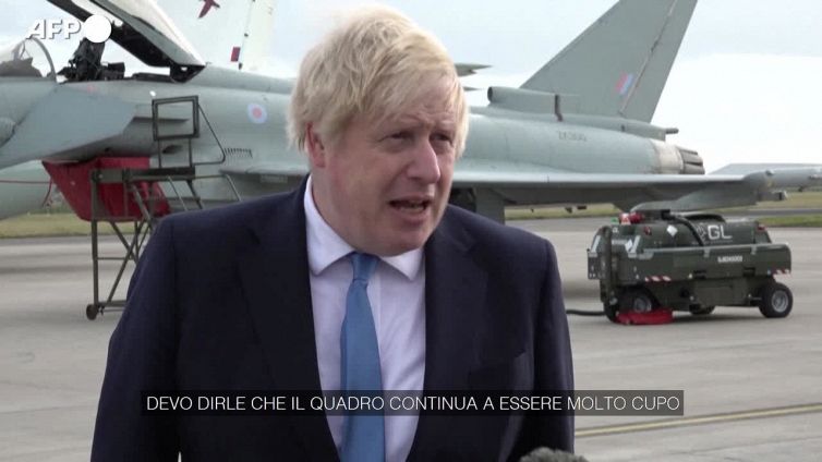 Ucraina, Johnson accusa Mosca di provocazioni