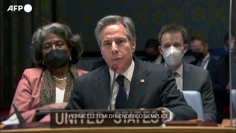 Ucraina, Blinken: "La Russia dichiari chiaramente che non la invadera'"