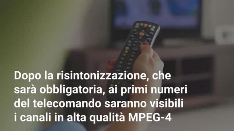 Digitale Terrestre: cosa cambia l'8 marzo
