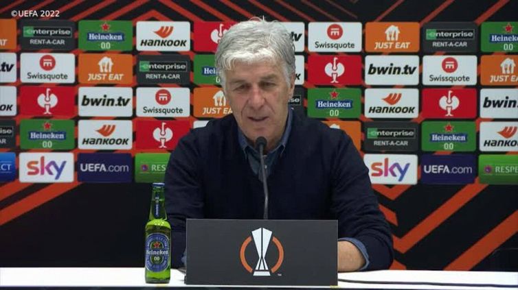 Europa League, Gasperini: "Grande reazione in grave emergenza"