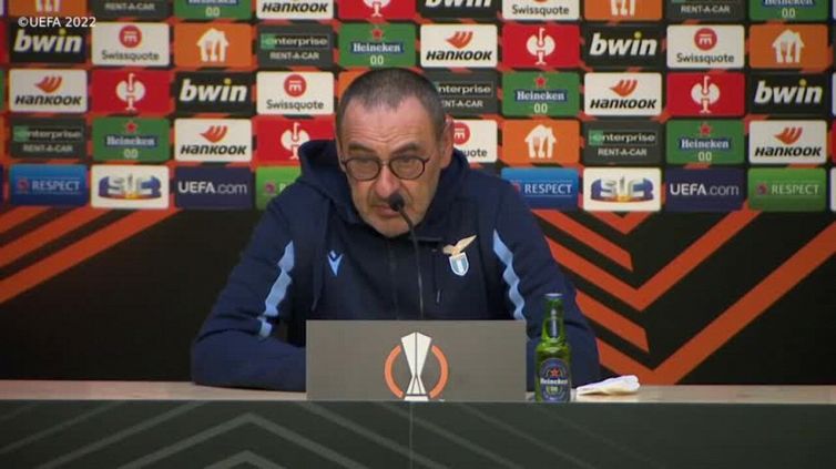Europa League, Sarri: "Giocato con personalità, Porto squadra forte"