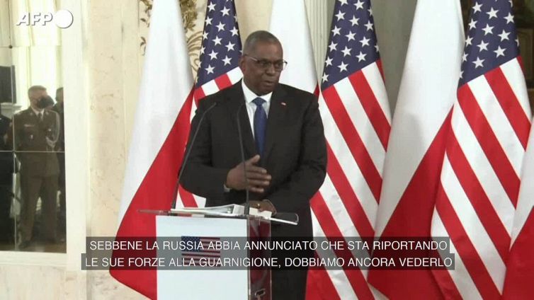Ucraina, Usa: "Altri soldati russi verso il confine"