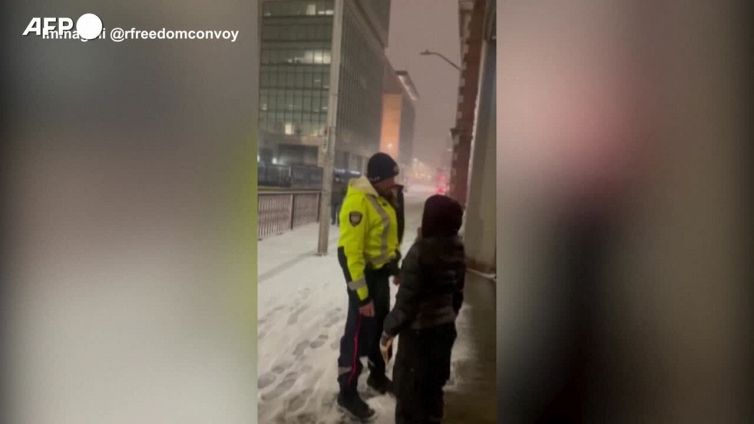 Covid: Canada, arrestata leader protesta no vax Ottawa