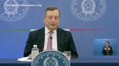Covid, Draghi: "Voglio uscire al piu' presto possibile"