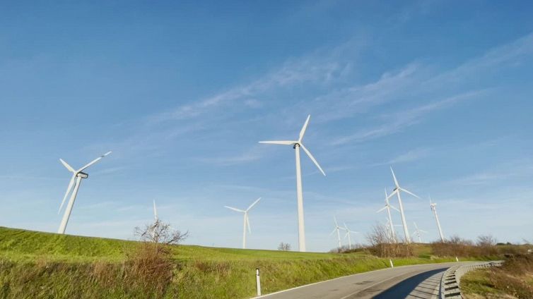Energia, il parco eolico di Durazzano