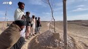 Afghanistan: l'addio a Haidar, il bambino di cinque anni caduto in un pozzo