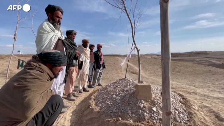 Afghanistan: l'addio a Haidar, il bambino di cinque anni caduto in un pozzo