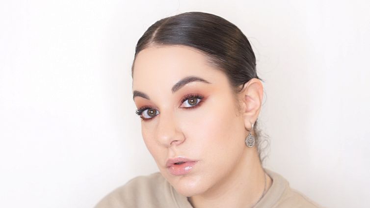 Trucco terracotta opaco, perfetto per occhi verdi