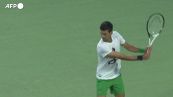 Tennis: Djokovic riparte da Dubai, esordio con Musetti