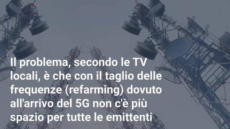 Digitale Terrestre, problemi per le emittenti locali