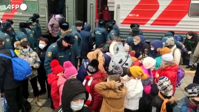 Ucraina, Mosca: superata quota 60mila profughi dal Donbass