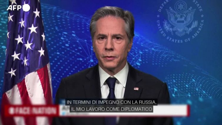 Ucraina, Blinken: "Biden pronto a incontrare Putin in ogni momento"