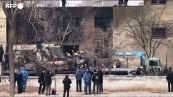 Iran, jet militare si schianta contro una scuola: 3 morti