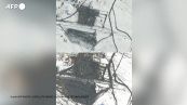 Crisi Ucraina, immagini satellitari mostrano che la Russia intensifica le attivita' al confine