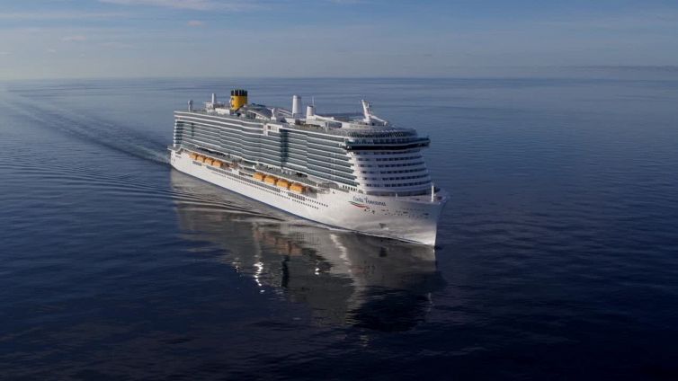 Crociere, Costa riparte con tutta la flotta