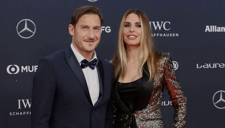 Ilary Blasi e Francesco Totti, dall'amore alla crisi: la loro storia