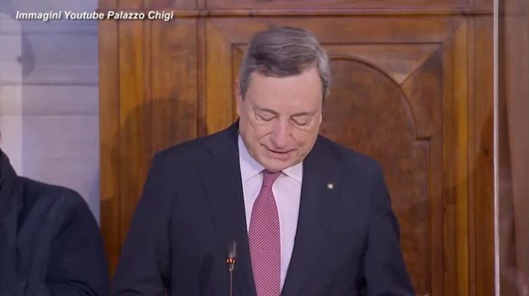 Ucraina, Draghi: "Da Mosca inaccettabile violazione della sovranità"