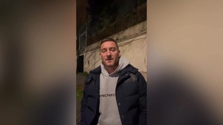 Ilary Blasi divorzia? Arriva la smentita su Instagram di Francesco Totti