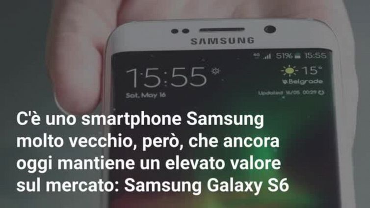 Il cellulare Samsung che non scende mai di prezzo