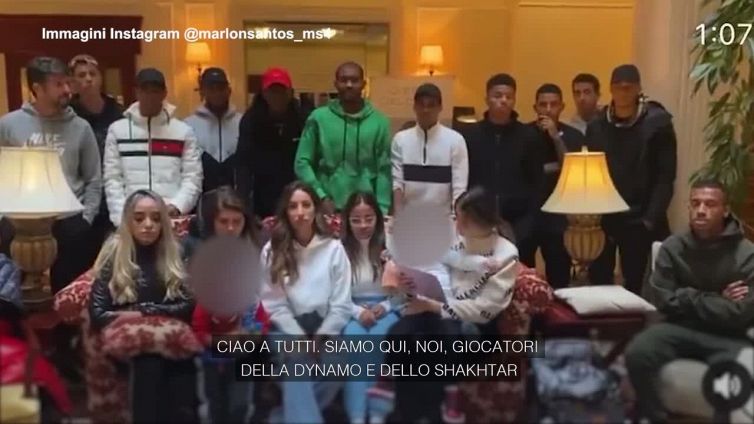 L'appello dei calciatori brasiliani di Shakhtar e Dinamo Kiev: "Aiutateci a lasciare l'Ucraina"