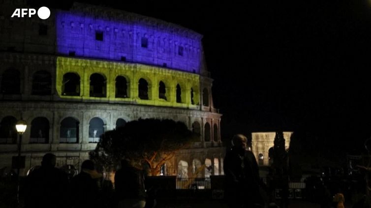 Ucraina, da Roma a Tokyo proteste contro la guerra in tutto il mondo