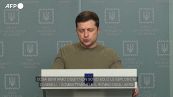 Ucraina, Zelensky: "Da ora nuova cortina di ferro con Mosca"