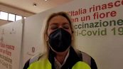 Chiude l'hub vaccinale di Terni, l'infermiere: "Vuol dire che abbiamo vinto"