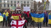 Ucraina, anche a Barcellona la protesta per la pace