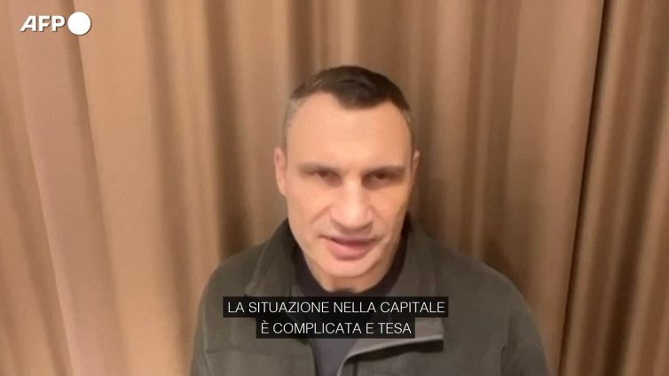 Ucraina, il sindaco di Kiev: "Situazione tesa, ma il nemico non ha fatto irruzione in citta'"