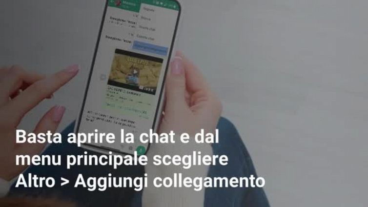 Come chattare il fretta con un contatto WhatsApp