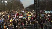 Ucraina, maxi-manifestazione per la pace a Berlino
