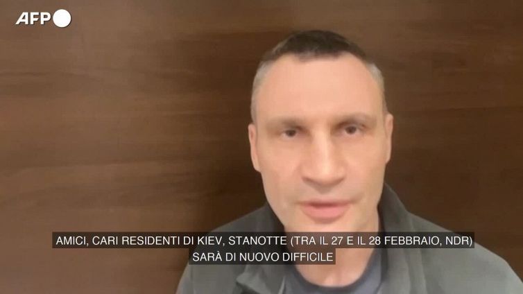 Ucraina, il sindaco di Kiev: "Continuano ad essere neutralizzati gruppi di sabotaggio"