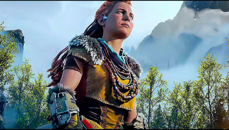 Aloy, l’eroina discussa di Horizon Forbidden West