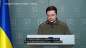 Zelensky chiede l'adesione immediata dell'Ucraina nell'Ue