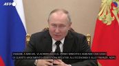 Ucraina, Putin: "la comunita' internazionale e' l'impero delle bugie"