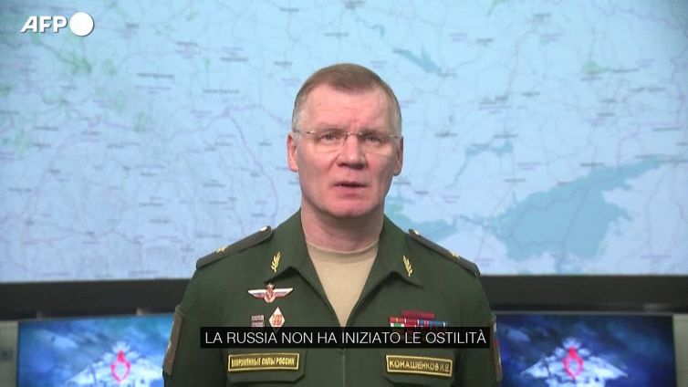Ucraina: "La Russia non ha iniziato le ostilita', la Russia le sta terminando"