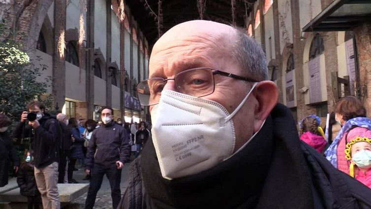 Ucraina, a Torino sventola la bandiera della pace del Sermig