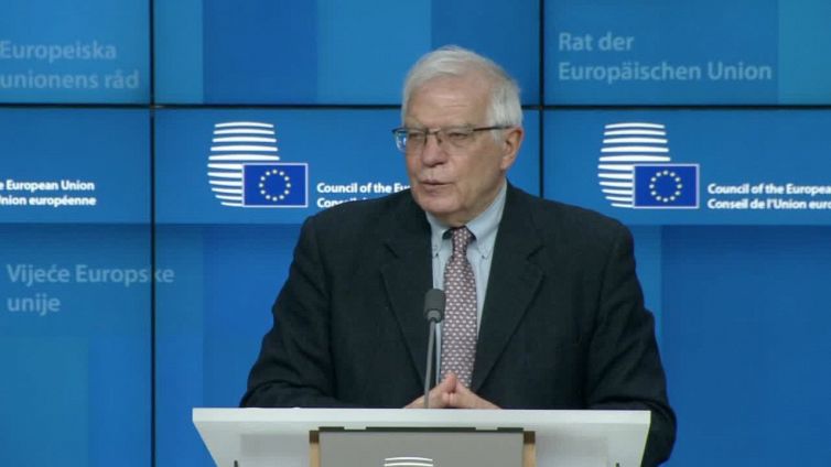 Ucraina, Borrell: "In Bielorussia referendum sul nucleare"