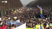 Mezzo milione di persone alla porta di Brandeburgo per la pace
