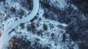 Neve e vento al Sud, allarme per frutta e verdura