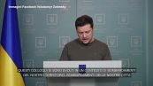Ucraina, Zelensky: "Bombardamento di Kharkiv e' crimine di guerra. Ho chiesto di entrare in Ue"