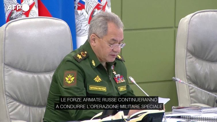 Ucraina, Mosca: "Continueremo l'offensiva fino al raggiungimento degli obiettivi"
