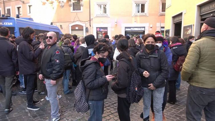 Ucraina, Roma: rete No War a Montecitorio contro decisione Parlamento di finanziare armi
